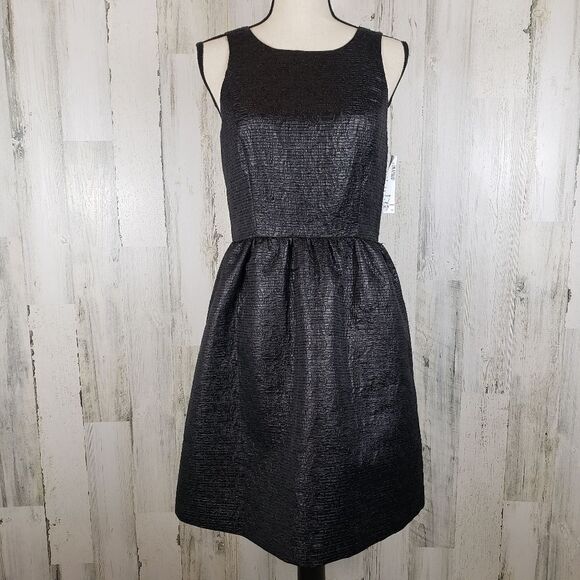 Kensie Black Cutout Party Dress Sz S - Picture 3 of 11